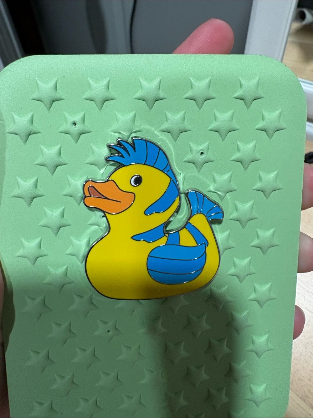 Flounder 2025 Ducks of Disney Pin